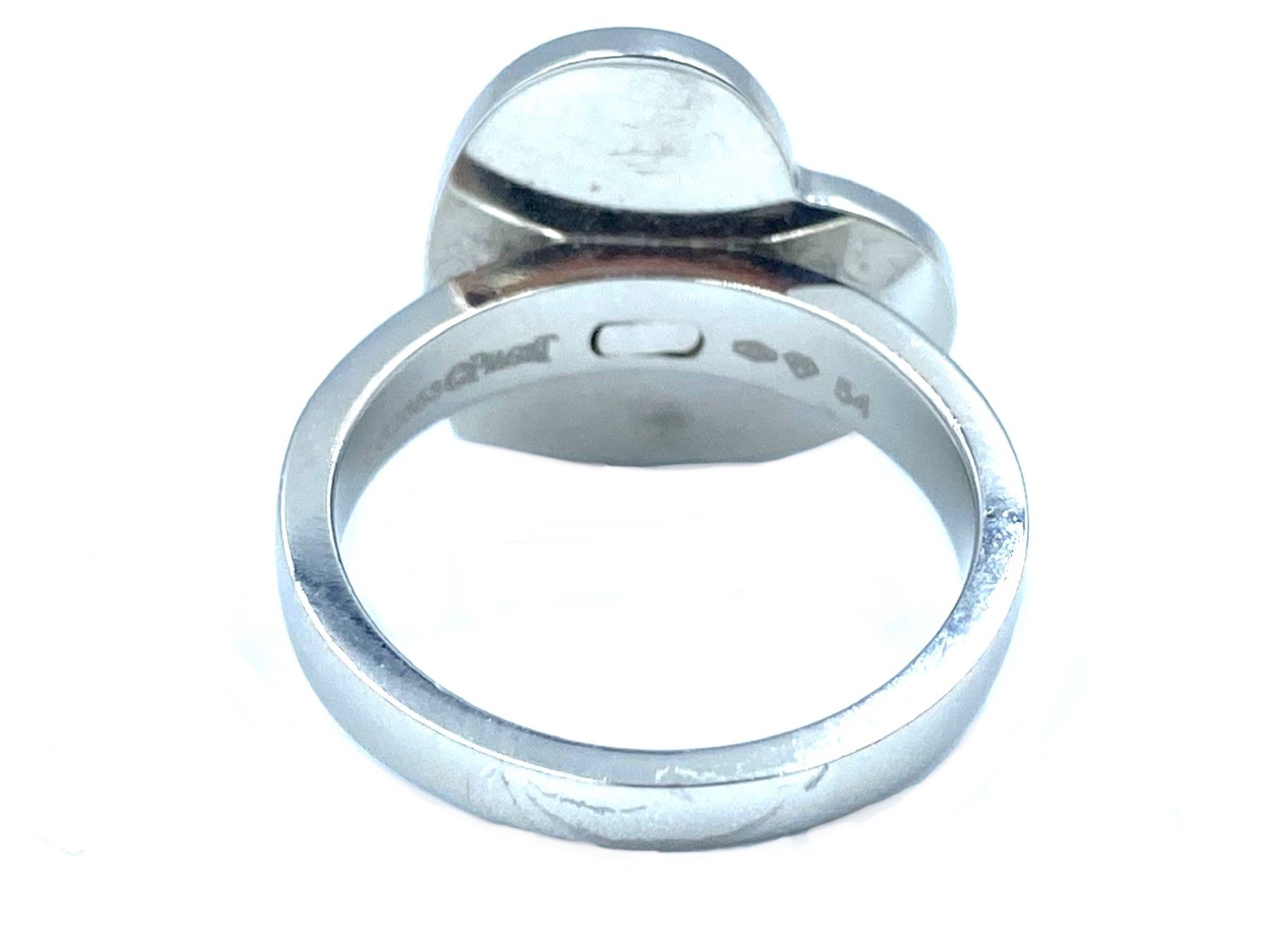 Piaget Ringe: PIAGET. Bague or blanc 18K et diamants – Gebraucht aus Renens VD von Diademe.sarl 6