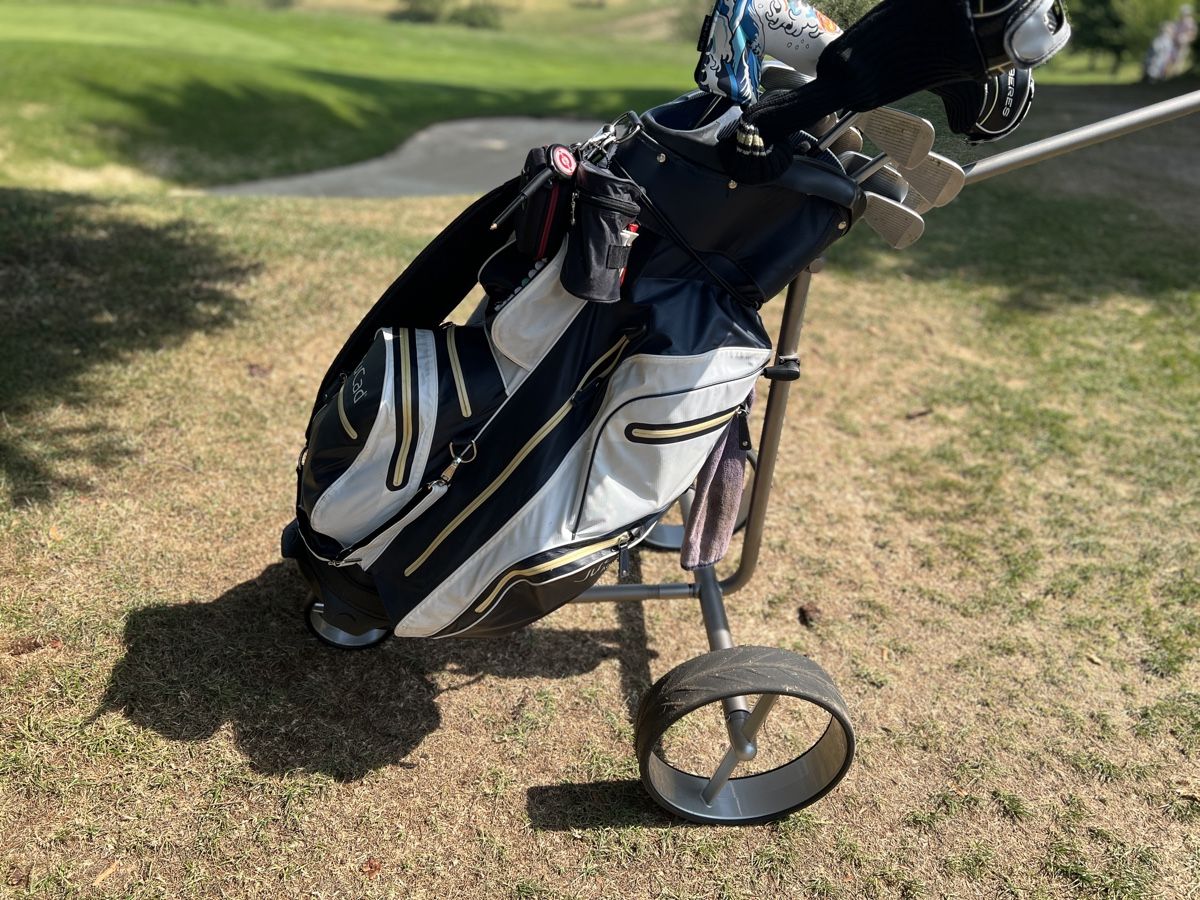 Jucad Trolleys: Golf Trolley JuCad Titan – Gebraucht aus Nürensdorf von romano_a 3