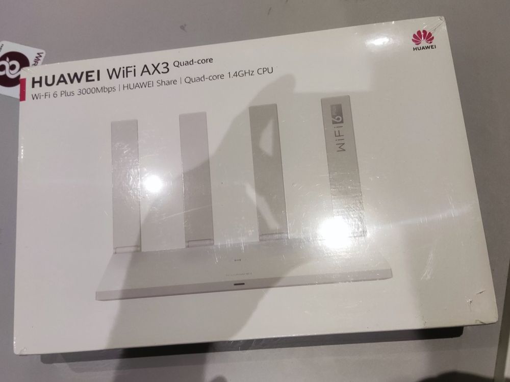 WiFi Router Huawei AX3 Quad Core Kaufen auf Ricardo