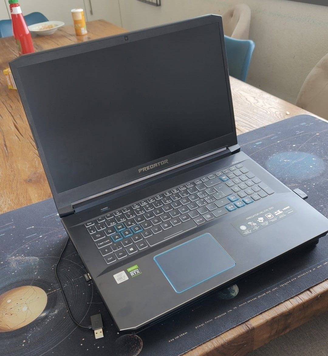 Acer Notebook: Acer Predator 300 17" – Usato da St-Martin FR venduto da MaxHsr