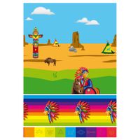 Indianer F / Tischdecke 130x180cm