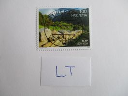 Voll Letzttagsstempel der Poststelle 3634 Thierachern