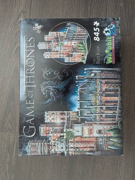Puzzle: Game of Thrones 3D puzzle  – Usato da Kloten venduto da sop_zxc9