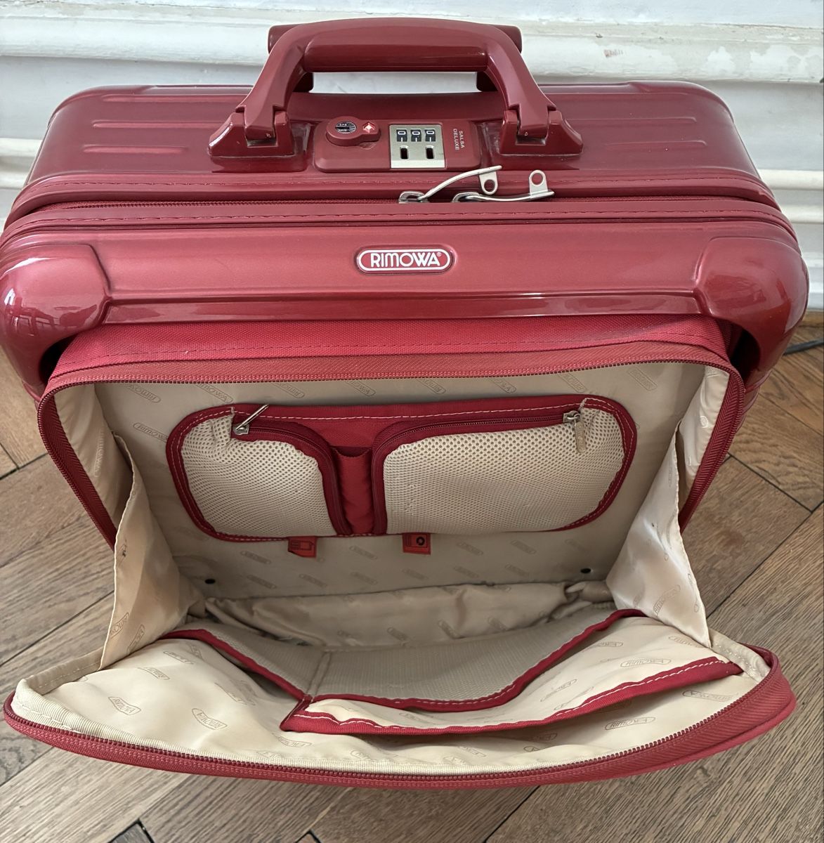 Rimowa Valigie: Rimowa Rollkoffer – Usato da Basel venduto da schoc 4
