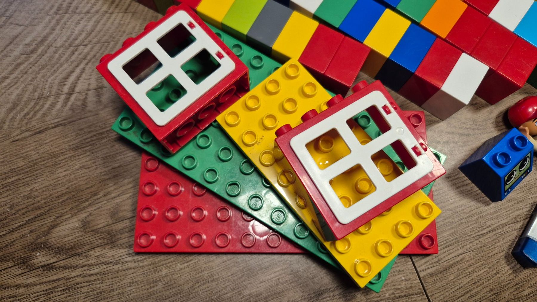 Lego Jouets: Duplo Bausteine, Tiere, Fenster – D'occasion à Adelboden par afkcamper 3