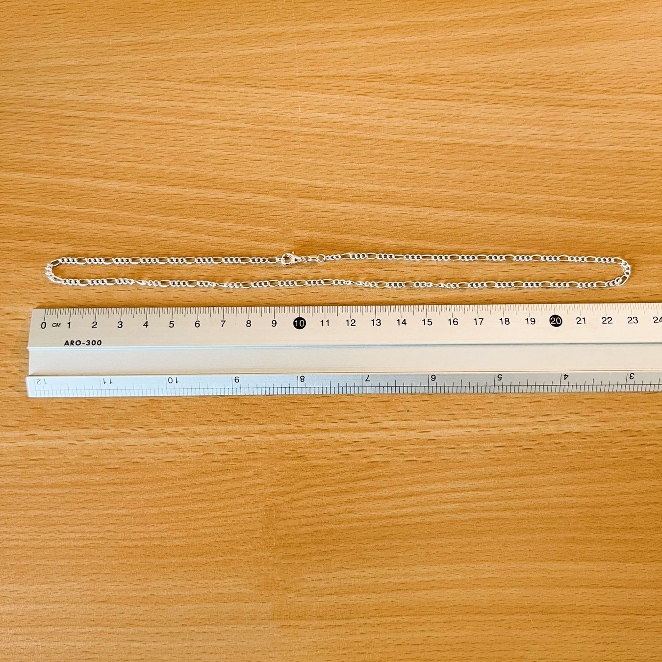 Catenine: Halskette mit Figaro-Muster – Nuovo (secondo la descrizione) da Amlikon-Bissegg venduto da allerlei-versand 1