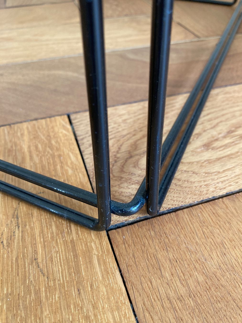 Tavoli: Max Sauze Glas-Couchtisch gross – Usato da Basel venduto da Minim 3