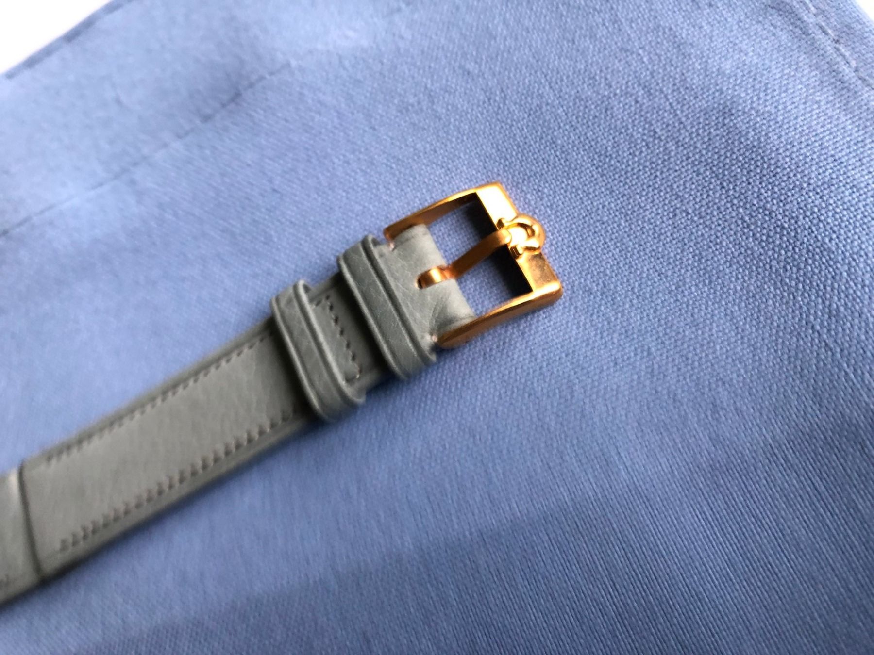 Omega Uhren: Omega Uhrenarmband Original 18mm. – Neu (gemäss Beschreibung) aus Biel/Bienne von winnertaco 1