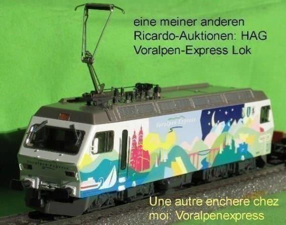 Pocher Modelleisenbahnen: antiker POCHER Seetal Plattformwagen SBB rot gemalt  "FOB" – Gebraucht aus Winterthur von Ricardo211 8