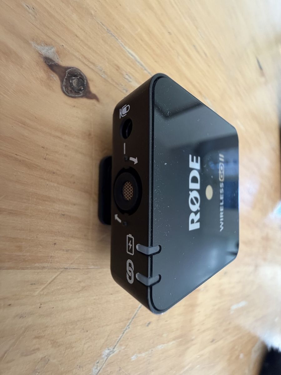 Røde Microfoni: Rode Wireless Go 2 – Usato da Münchenbuchsee venduto da yan_h9jl 2
