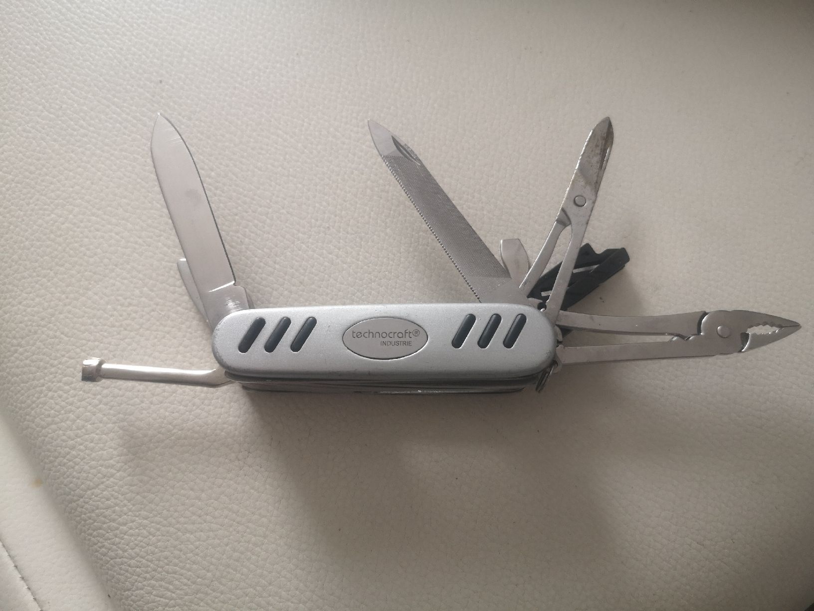 Coltelli tascabile: Technocraft Sackmesser, Multitool, mit Etui! – Usato da Belp venduto da mar_76s8 1
