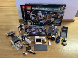 Lego Racers 8135 Bridge Chase mit Anleitung