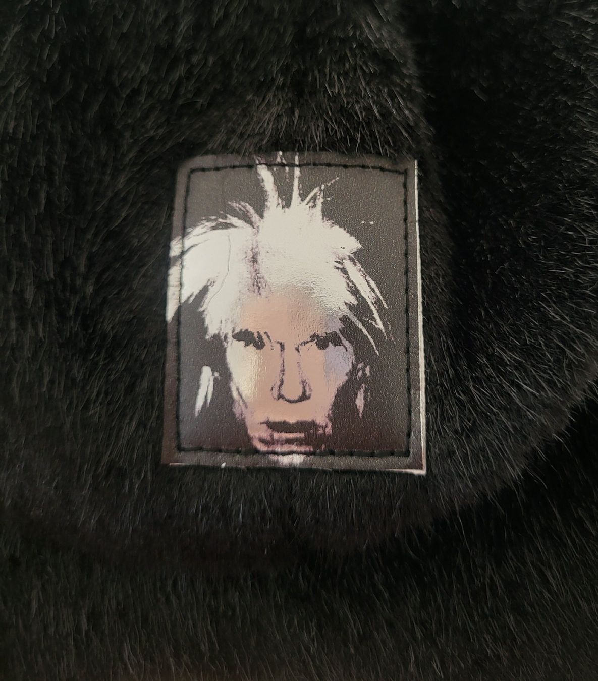 Copricapi, berretti & cappellini: Andy Warhol Pop Art Plüsch Cap – Nuovo e nell'imballaggio originale da Bonstetten venduto da catmilk53 1