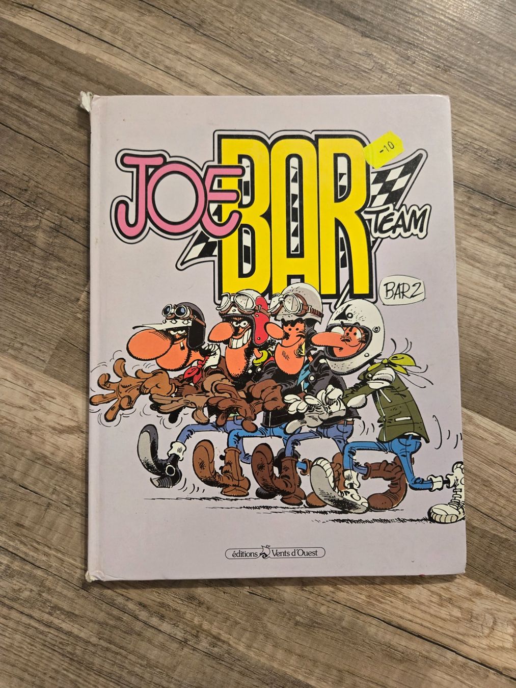 Fumetti: Joe Bar Team N°1 – Usato da Crémines venduto da Blakedrake