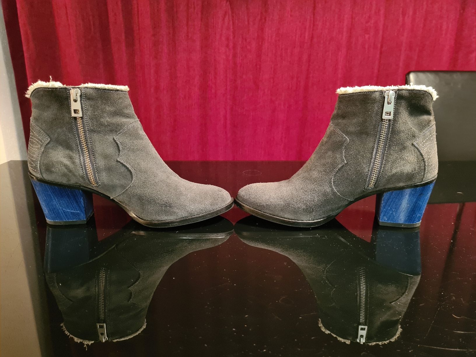 Scarpe da donna: ZADIG&VOLTAIRE BOOTS Gr 38 – Usato da Kloten venduto da Kri23 9