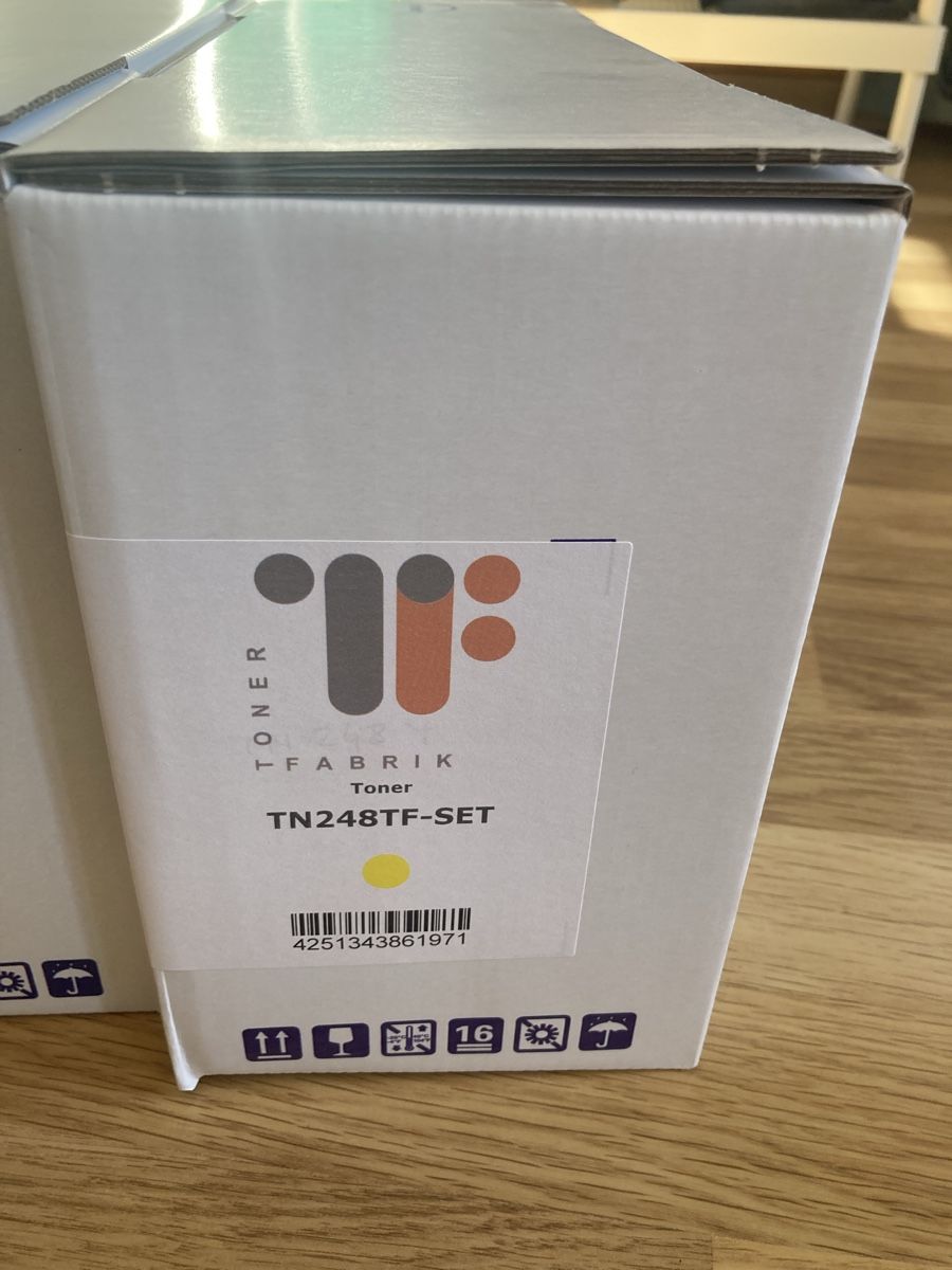 Brother Cartucce per stampanti & toner: Toner für Farblaser-Drucker – Nuovo e nell'imballaggio originale da Heitenried venduto da papi83 3