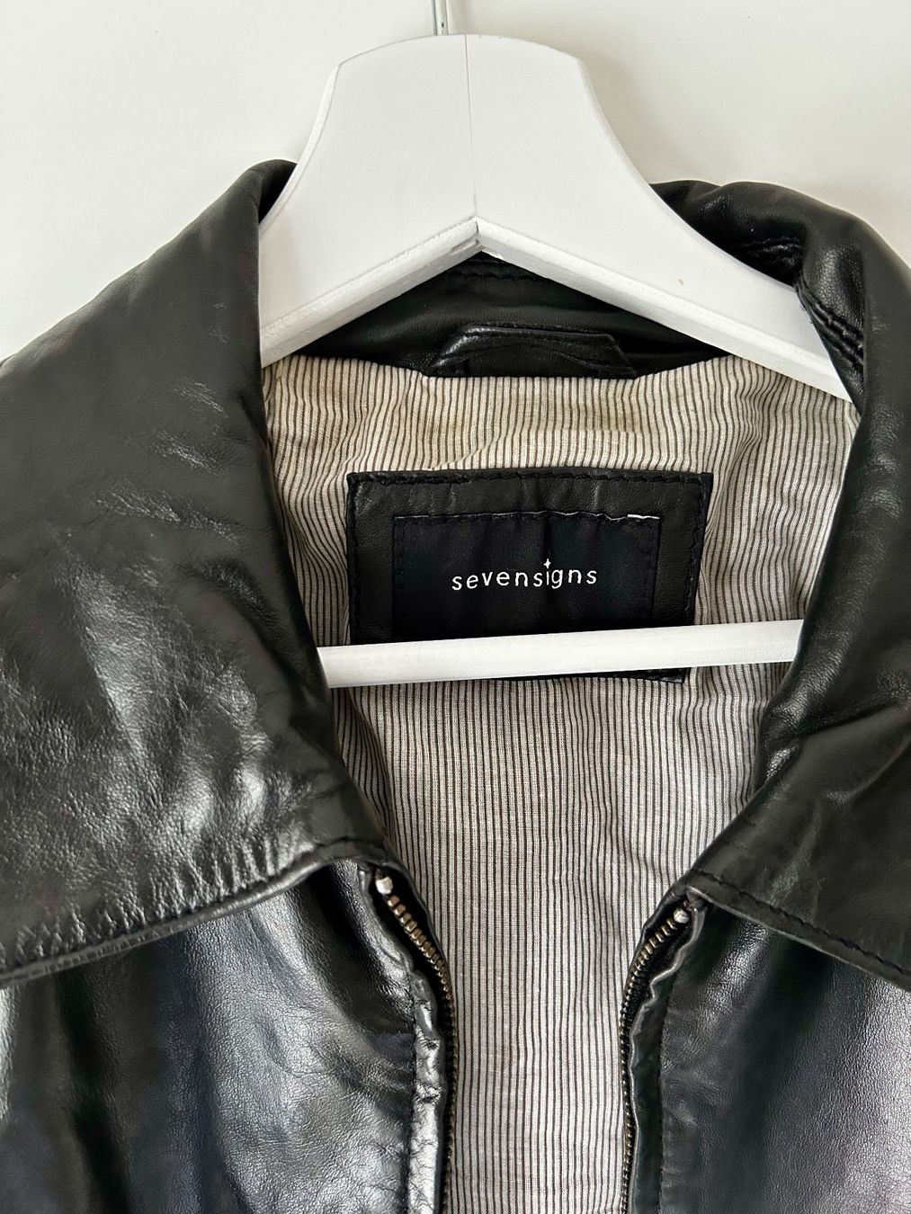 Giacche: Lederjacke sevensigns Gr 40 – Usato da Winterthur venduto da 4Klang 1
