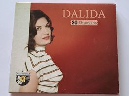 Cd Dalida - 20 chansons