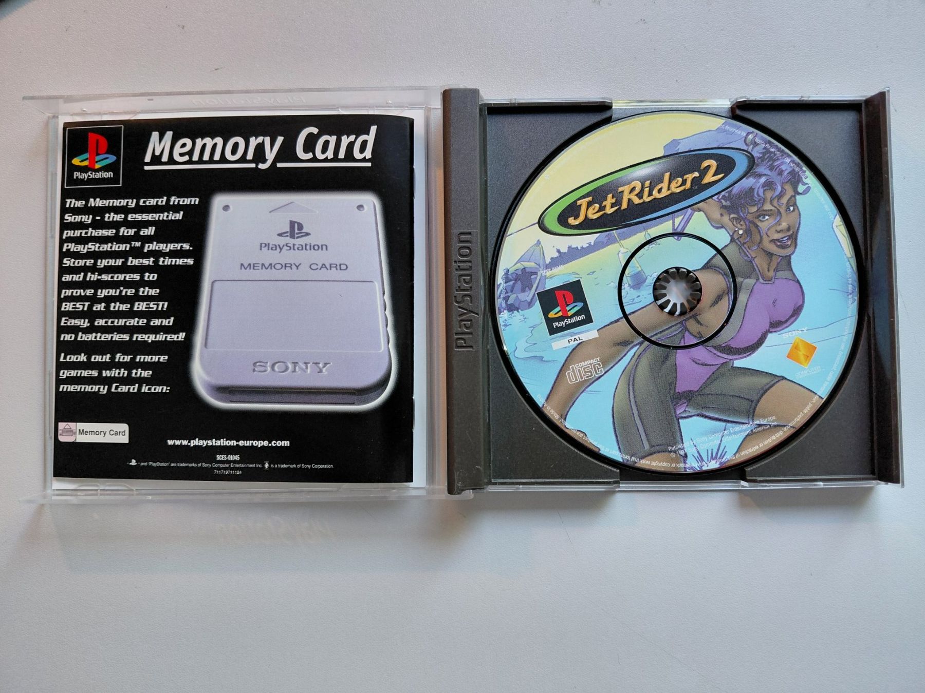 Giochi: Jet Rider 2 (PAL), PS 1 / PSX – Usato da Uezwil venduto da -Retrogames- 2