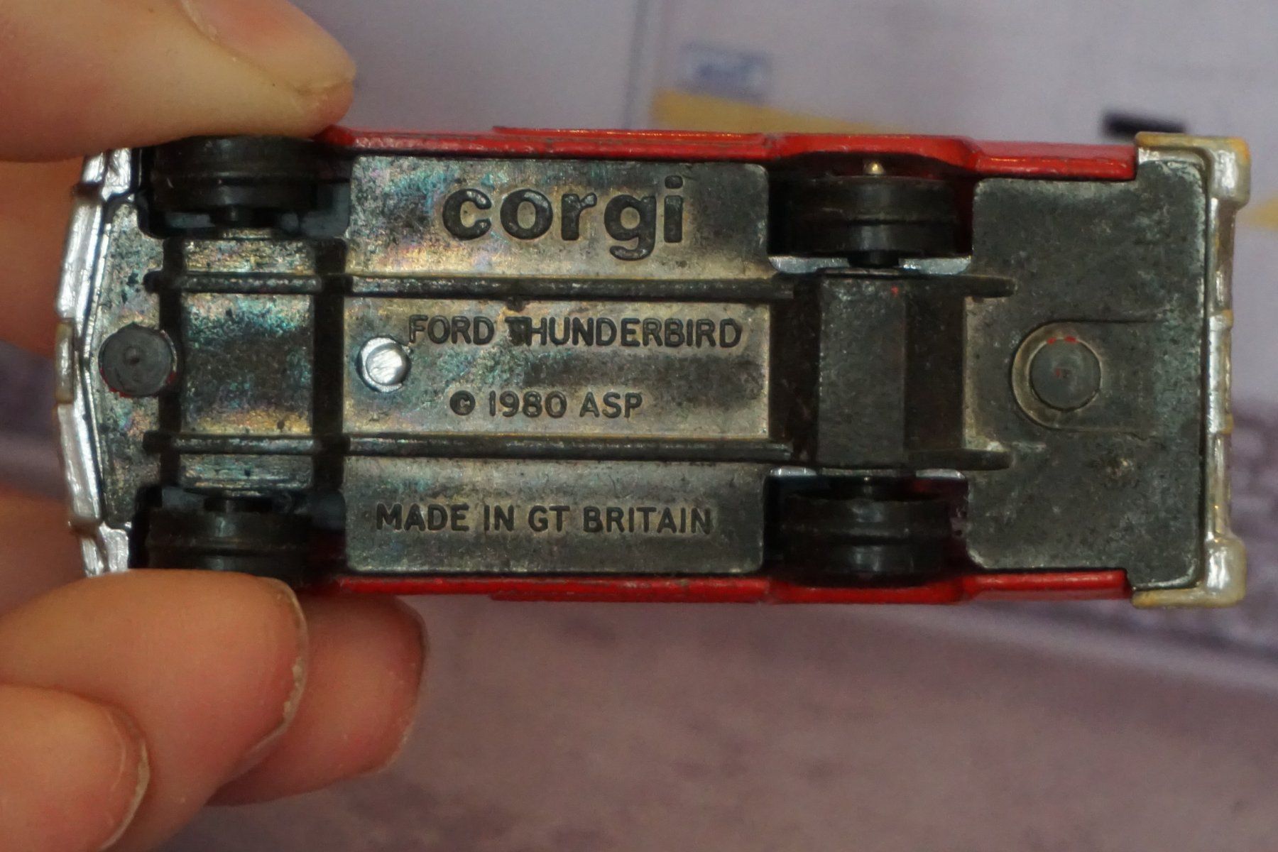 Corgi Toys Modellautos: Corgi Ford Thunderbird Gabi KULT !!!!!!!!!!!!!!!!! – Gebraucht aus Reiden von Doppeldecker69 6