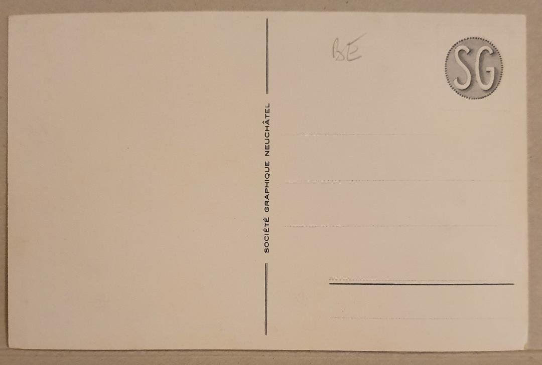 Cartes postales: GEMMI  -  Hôtel Schwarenbach – D'occasion à Delémont par Domdom1 1