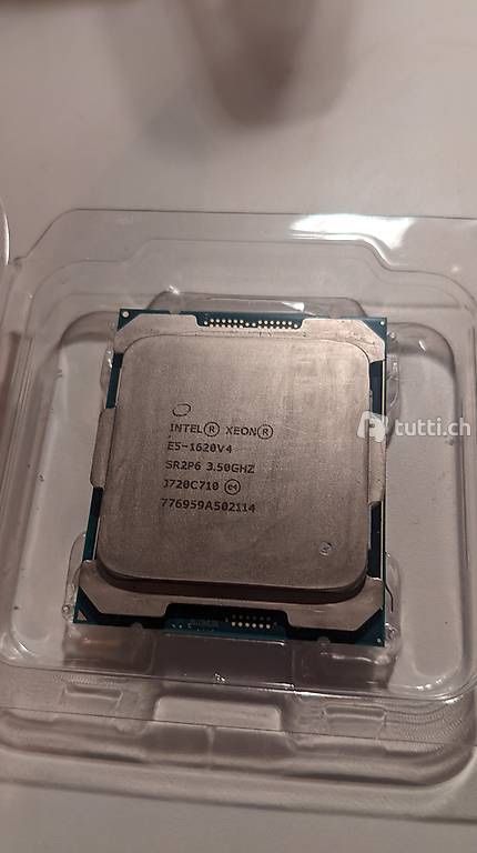 Server: Intel Xeon Processor E5-1620 v4 (4 Core / 8 Threads) – Usato da Basel venduto da spekter 2