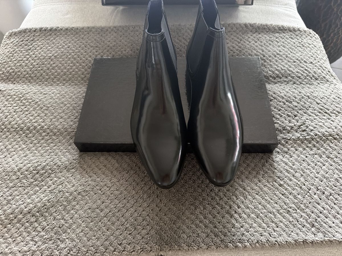 Azzaro Chaussures hommes: Bottines Azzaro cuir noir taille 41 neuves – Neuf avec emballage d'origine à Villaz-St-Pierre par nob_6wsx
