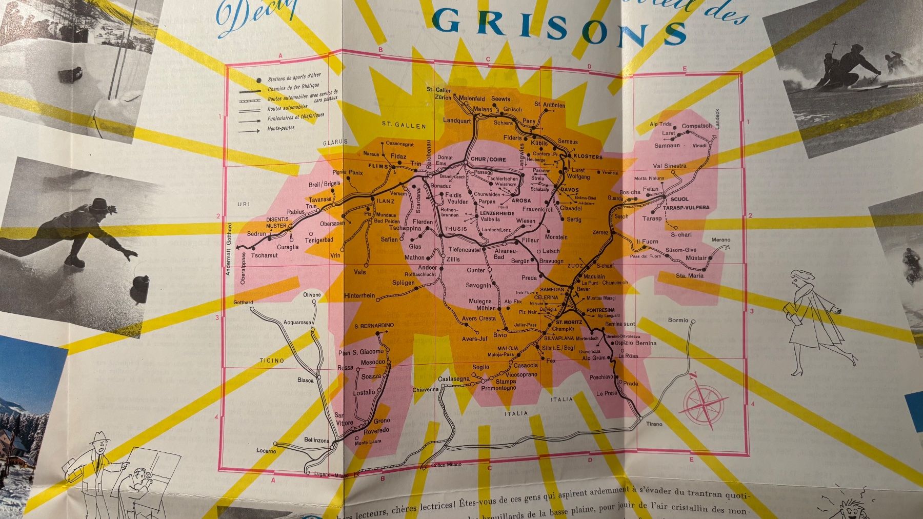 Documenti: Brochure Grisons Engadine / Graubünden Engadin – Usato da Neuchâtel venduto da gefdeneuch 4