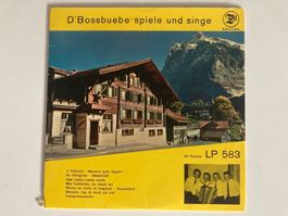 D‘ Bossbuebe spiele und singe