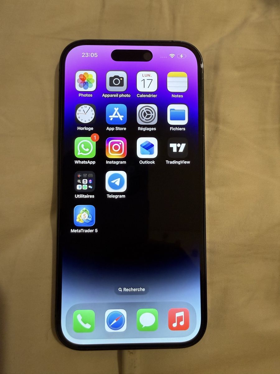 Apple Handys / Smartphones: iPhone 14 Pro 512GB – Gebraucht aus Nyon von tgg_2lbb