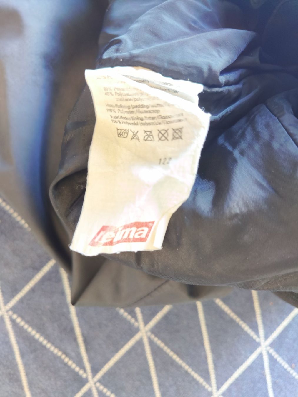Reima Pantaloni: Reima Winter Hose schwarz 122 – Usato da MUEHLAU venduto da ibo_5c7d 2