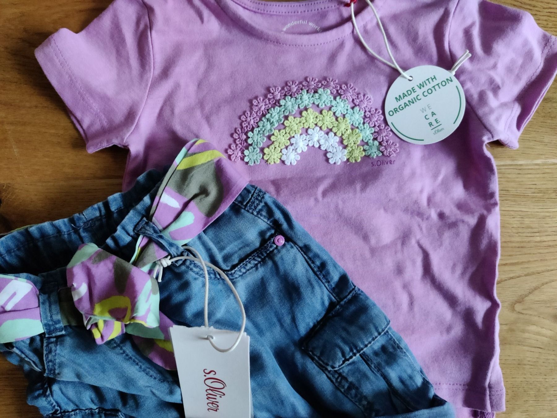 S.Oliver Lotti & Set di vestiti: Mädchen Outfit Gr. 74 – Usato da Basel venduto da vel_w2tr 1