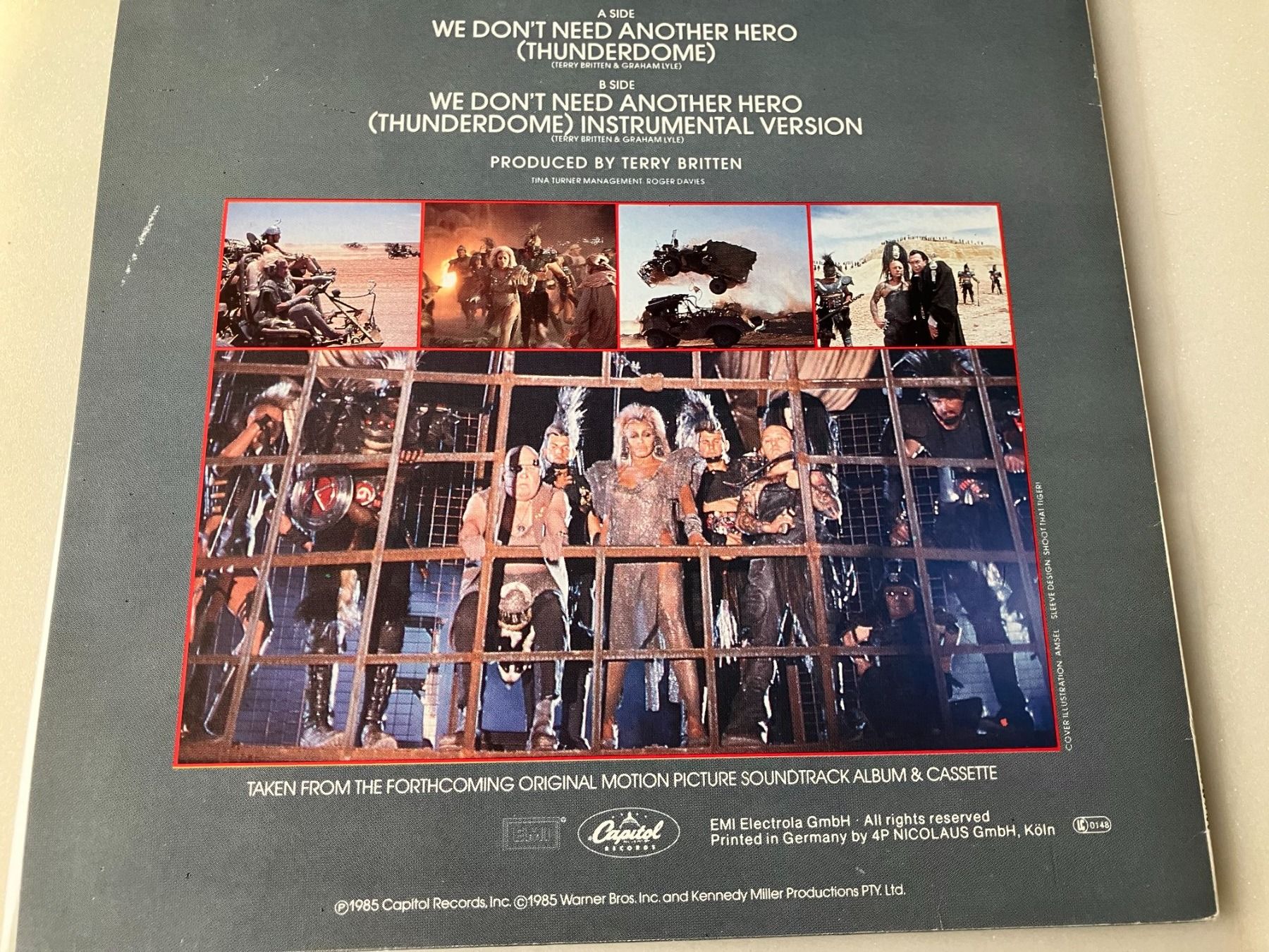 Dischi in vinile: Tina Turner – Usato da Aarwangen venduto da Jukebox3 3