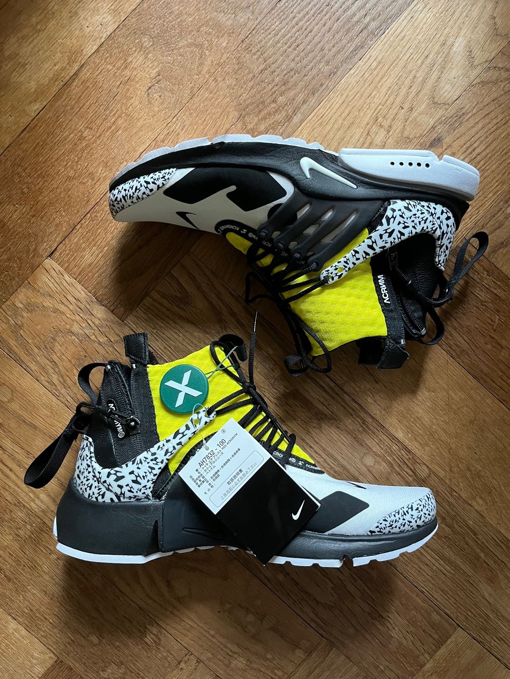 Nike Scarpe da uomo: NIKE Air Presto x ACRONYM – Nuovo e nell'imballaggio originale da LAUSANNE venduto da PUMPERNICKEL3 1
