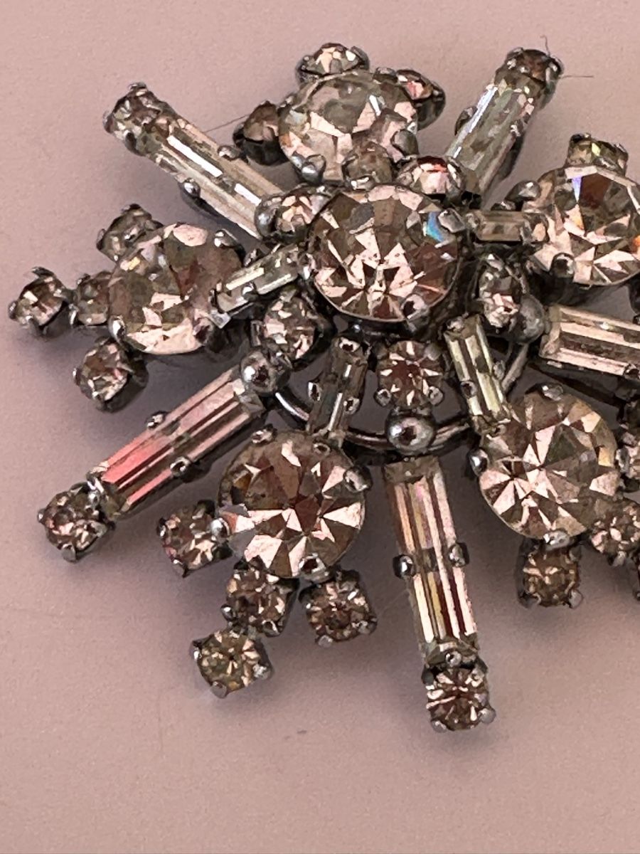 Spille & Fermagli: Strass Brosche – Usato da Herbriggen venduto da Sehrazade 6