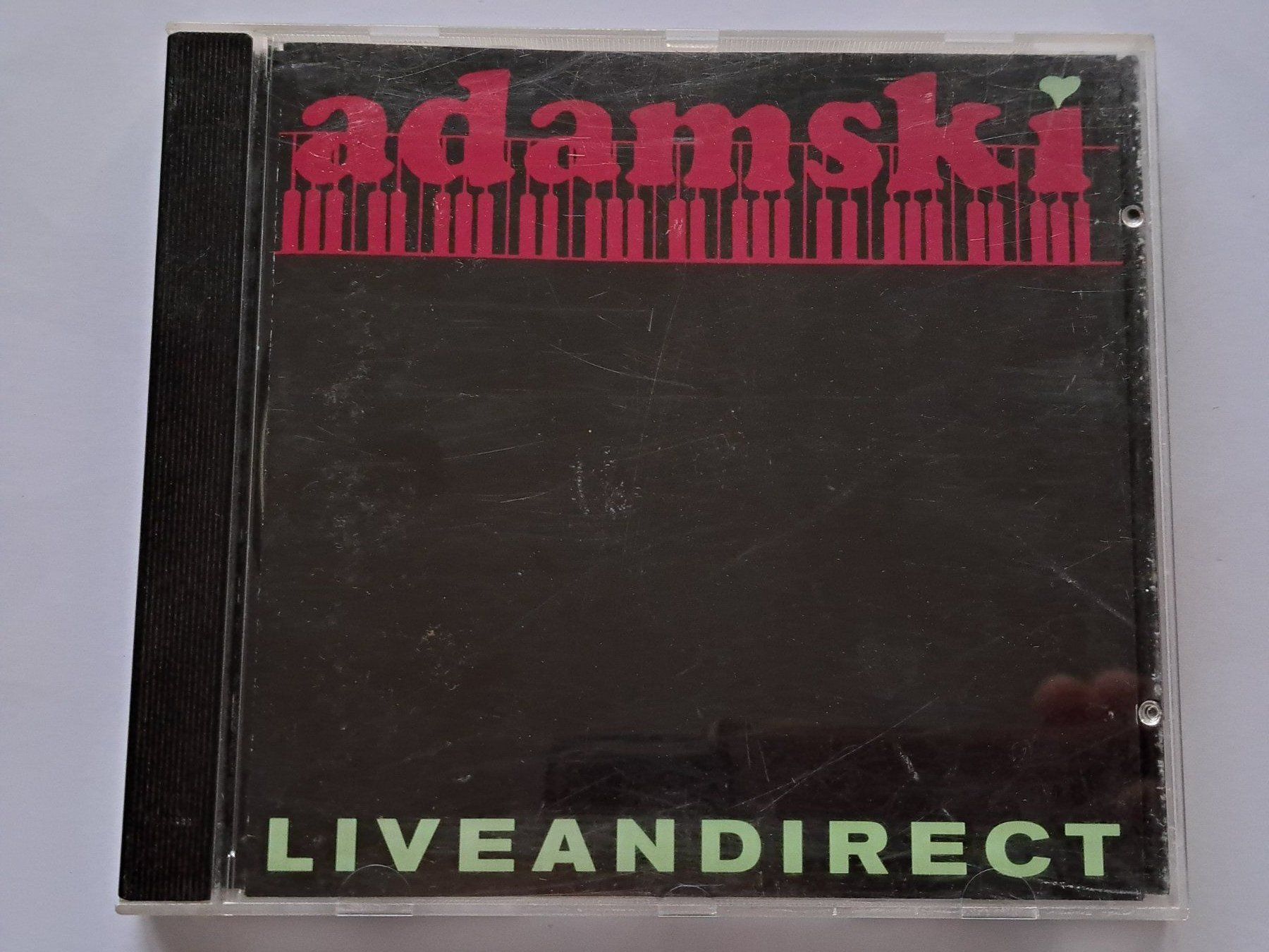 CDs: CD Adamski - Liveandirect – Gebraucht aus Pully von bro_n52j