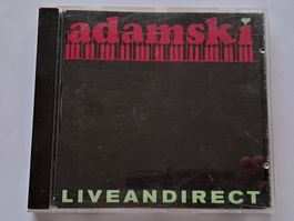 CD Adamski - Liveandirect