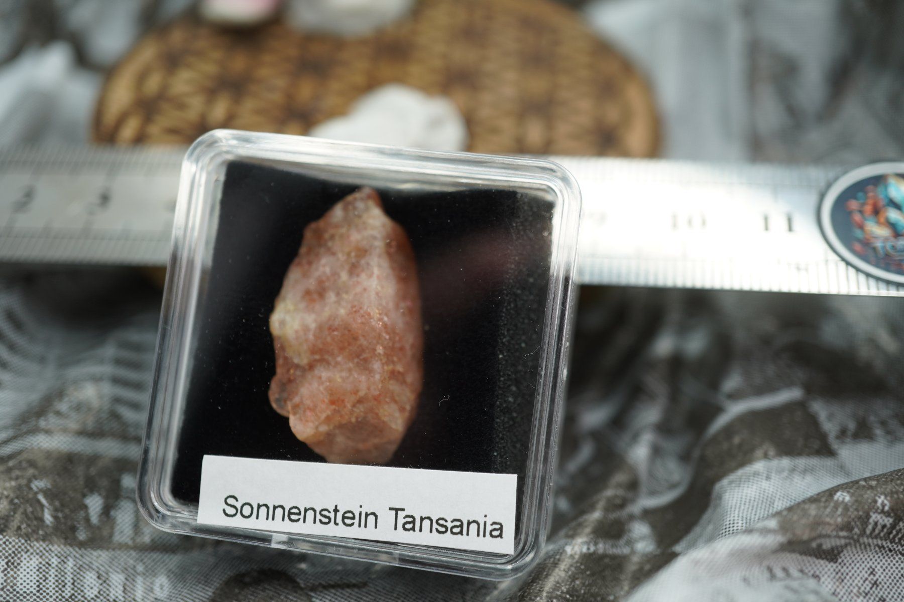 Minerali & Pietre curative: Sonnenstein Tansania  Rohstein    Ab 1.- – Nuovo e nell'imballaggio originale da Eschenbach SG venduto da topstone 5