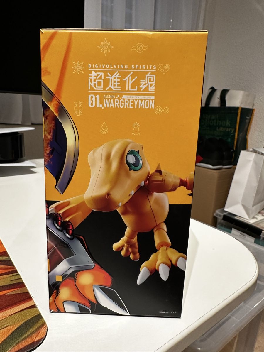 Figuren: Digimon Diecast  Wargreymon – Neu und originalverpackt aus Weinfelden von sel_9ltk 1