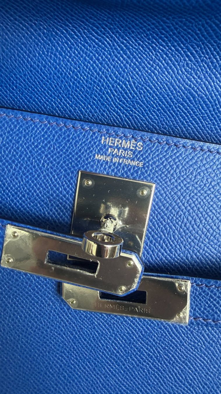 Hermès Borse da donna: New Hermes Kelly 32 epson – Nuovo e nell'imballaggio originale da Lugano venduto da juledo 3