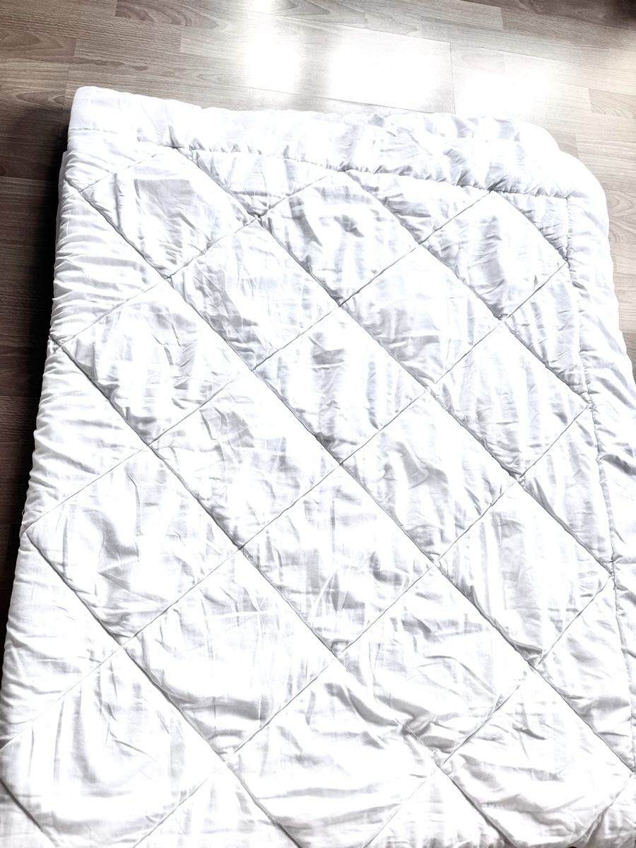 Couvertures: Sommer white blanket – D'occasion à Kilchberg ZH par Suisse500 1
