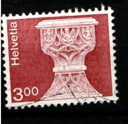 Tutti i francobolli: 1978/80 - Mauritius-Kirche, Saanen – Usato da Schaffhausen venduto da poststamp