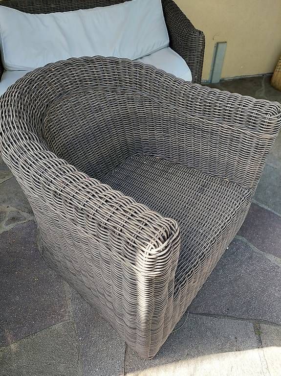 Poltrone: Rattan Garten Sessel – Usato da windisch venduto da gravity2 1