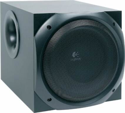 Logitech Home Cinema: Logitech Z-5500 Digital 5.1 THX Subwoofer – Usato da Alpnach Dorf venduto da MKM-Luzern-2002 3