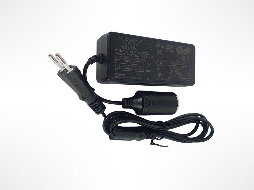 Kuhlbox Adapter 12v 220v