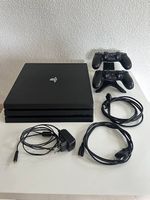 PS4, 1 TB, mit Zubehör, in gutem Zustand.