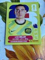 Panini FIFA World Cup 2026 Sticker Lewis Miller AUS 9