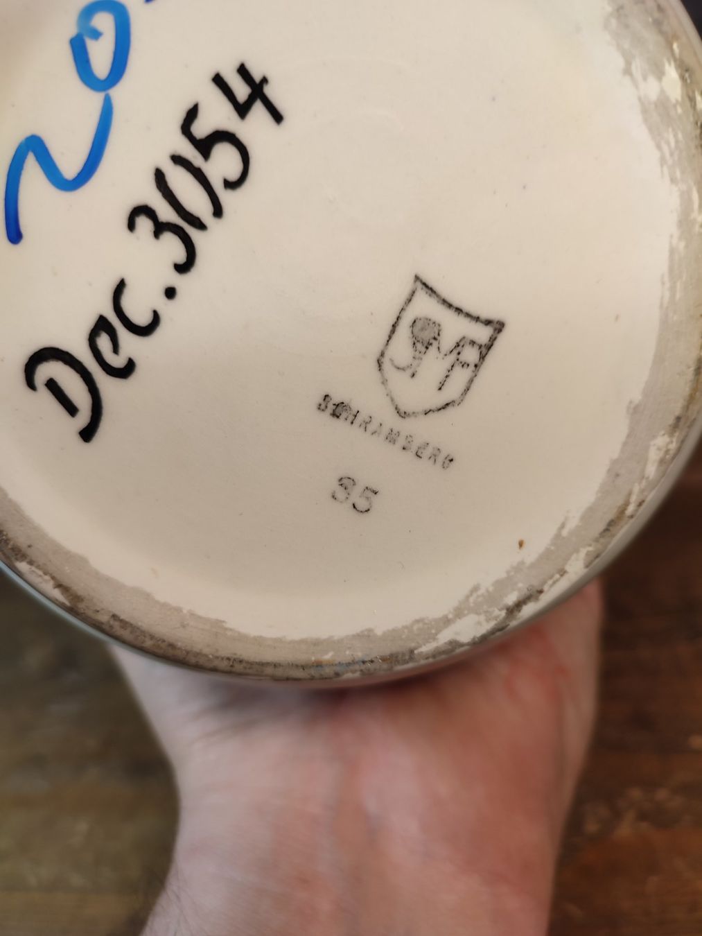 Teekannen: Wunderschöner alter Teekrug Keramisch – Gebraucht aus Gelterkinden von MYSTOREFORYOU4460 4