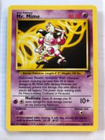 Mr. Mime (rare) Base set2 - NM - ab 1.-