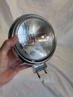 Stanley Scheinwerfer, Alte Motorrad Lampe, Schweinwerfer